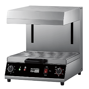 Forno Salamandra MarcPro Gratinador Elétrico Com Elevação 2600W Marchesoni