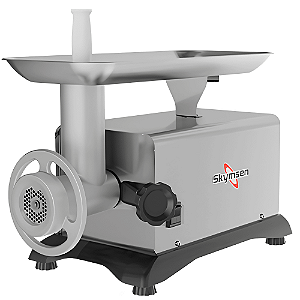 Moedor Picador De Carne PS10 Boca 10 Inox 1/2 CV Bivolt Skymsen