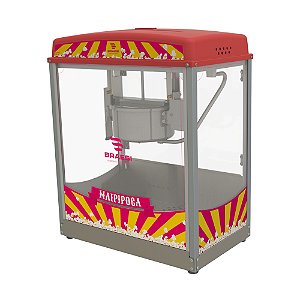 Máquina de Pipoca Pipoqueira Elétrica BMP 150 Inox Profissional Braesi