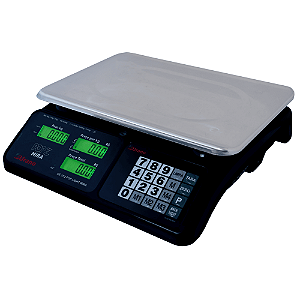 Balança Computadora Comercial US 31/2 POP- Z MIRA Bivolt Inox Urano