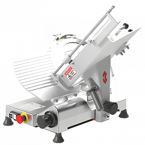 Fatiador Cortador de Frios Semi Automático Profissional CAF HBS-300DF Industrial 3mm 1/2CV