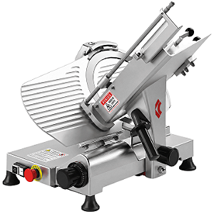 Fatiador Cortador de Frios Semi Automático Profissional CAF HBS-300DF Industrial 3mm 1/2CV