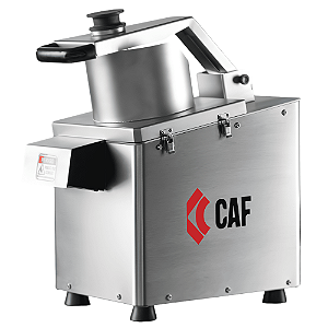 Processador de Alimentos CAF PA 210 6 Discos Kit Cubo Estrogonoff Inox Bivolt