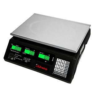 Balança Computadora Comercial US 31/2 POP-Z ECO Inox Bivolt Urano