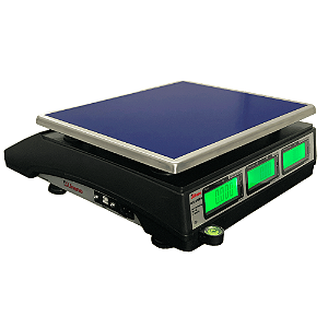 Balança Computadora Comercial US 31/2 POP-S USB Inox Bivolt Urano