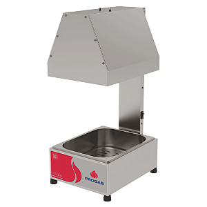 Conservador de Frituras Elétrico PRCF10 Inox 1 Cuba 250W Progás
