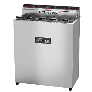 Fritadeira Elétrica Industrial FAO 45 Litros Zona Fria 10000W Metalcubas