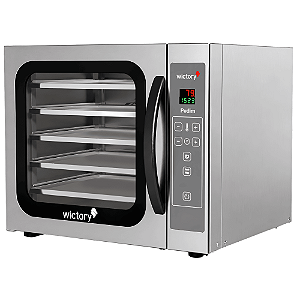 Forno Elétrico Converctor Industrial de Convecção Pudim WCPP-535 5 Assadeiras Wictory