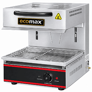 Forno Salamandra Vulcan Elétrico Gratinador EB450 Ecomax 2,56 kW Inox