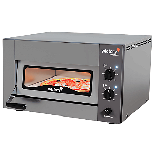 Forno Elétrico Refratário WP-35 Pizza 21 Litros Inox 40x40 Wictory