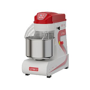 Amassadeira Masseira Espiral AE 15 G2 15kg 3 Velocidades 1/2 CV Trifásica G Paniz