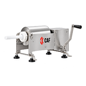 Ensacadeira de Linguiça CAF E3 Total Manual Inox 2 KG 2,5 L