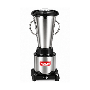 Liquidificador Industrial Malta 4 Litros Alta Rotação Inox 1200W