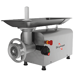 Moedor Picador de Carne Profissional PS22 1,5CV Boca 22 Inox Skymsen