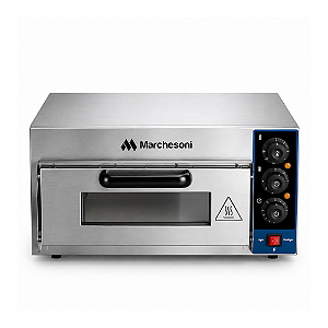 Forno de Pizza Elétrico com Pedra Refratária Professional 2000W Marchesoni