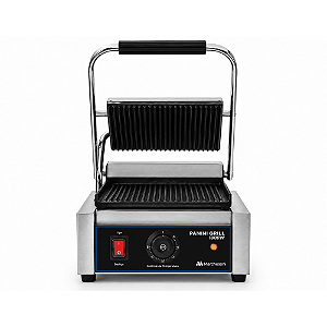 Chapa Sanduicheira Panini Grill Estriada Professional Elétrica Marchesoni 1800W