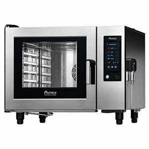 Forno Elétrico Industrial Combinado C-MAX EVO 6 Trifásico Com Vapor Prática