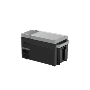 EcoFlow GLACIER - Refrigerador Portátil - Com Bateria + Haste De Tração E Rodas Glacier