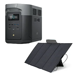 Delta 2 Max + Painel Solar 220v