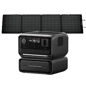 EcoFlow River 3 PLUS + painel solar 110w