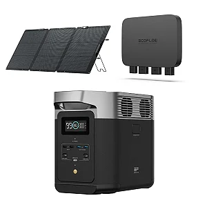 Gerador Delta 2 + Painel 160w + Alternador