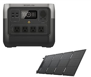 River 2 Pro + Painel Solar 110w