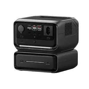 RIVER 3 plus-  (RIVER 3 Plus + Bateria Extra 286Wh