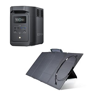 Gerador E980 + Painel 110W