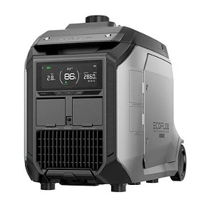 Gerador Portátil a Combustão 4000W EcoFlow