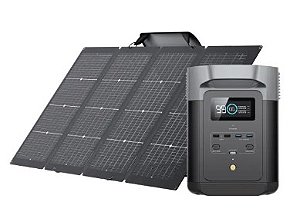 EcoFlow Delta 2 220V + 2 Paineis Solares 125W