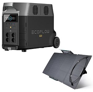 EcoFlow Delta PRO + Painel Solar 160W