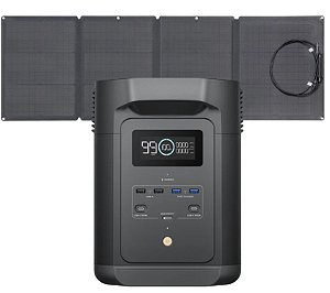 EcoFlow E980 127V + Painel Solar 220W