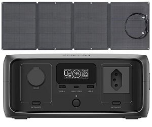 RIVER 3 PLUS + Painel Solar 220W