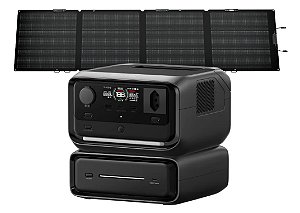 RIVER 3 MAX 127V + BATERIA EXTRA 286WH + PAINEL 160W