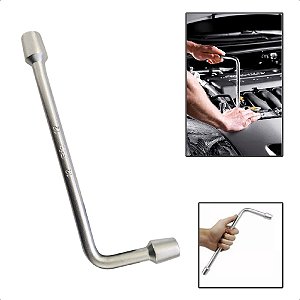 Chave Em L Sextavada Biela 12mm Em Aço Carbono