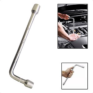 Chave Em L Sextavada Biela 14mm Em Aço Carbono