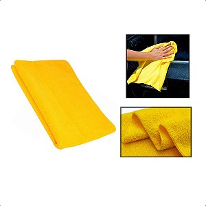 Toalha De Microfibra 60cm x 40cm 310gsm Secagem Automotiva
