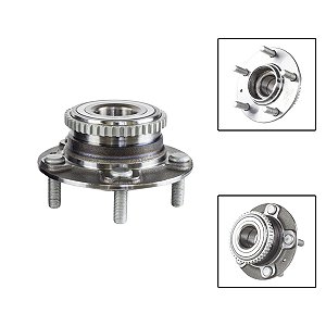 Cubo De Roda Traseira Jac J5 1.5 16V Com ABS 2011 A 2025