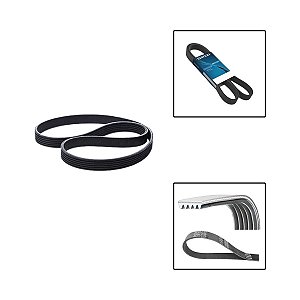 Correia Auxiliar Jac T40 1.5 16V Flex 2017>