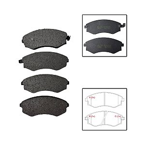 Pastilha Freio Dianteira SsangYong Rexton RX 290/320 2002>