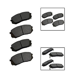Pastilha Freio Dianteira Hyundai IX35 2.0 16V 2010>