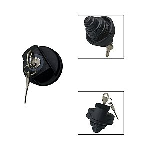 Tampa Tanque Combustível Chery Face 1.3 16V 2010>