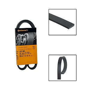 Correia Alternador Topic Jinbei 2.0 16V e 2.2 8V 2008>
