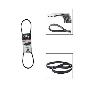 Correia Auxiliar JAC J6 2.0 16V 2012>