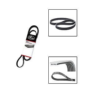 Correia Auxiliar Alternador JAC J5 1.5 16V 2012>