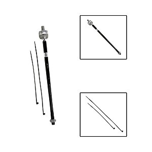 Barra Axial Direita Esquerda Effa V25 1.3 16V Todas