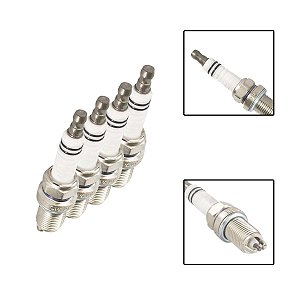 Velas Ignição Fiat Stilo 1.8 16V/2.4 20V 2002 A 2025