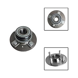 Cubo Roda Traseira com ABS J3 1.4 16V 2010 A 2025