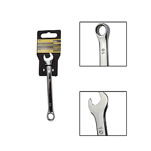 Chave Combinada Eliptica 10mm