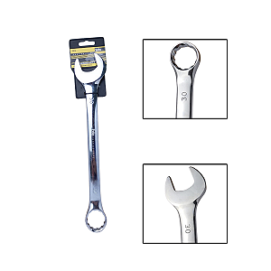 Chave Combinada Eliptica 30mm